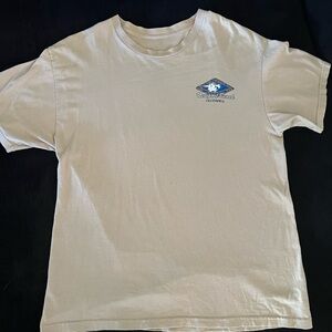 Tan Newport Beach, California T-shirt